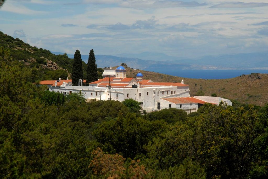 Μοναστήρι της Παναγίας της Χρυσολεόντισσας, - Chrysoleontissa nunnery